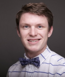 Andrew Stewart's Headshot from The 25th Annual Putnam County Spelling Bee