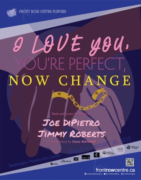 Poster for I Love You, You're Perfect, Now Change