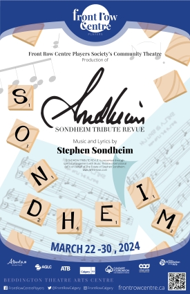 Poster for Sondheim Tribute Revue