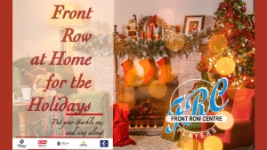 Poster for Front Row at Home for the Holidays