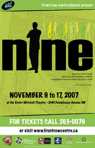 Poster for Nine