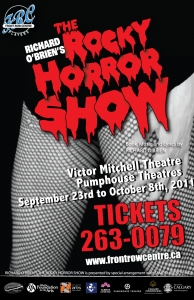 Poster for Rocky Horror Show