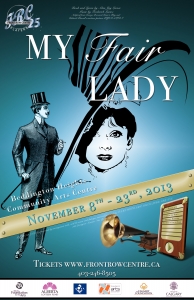 Poster for My Fair Lady