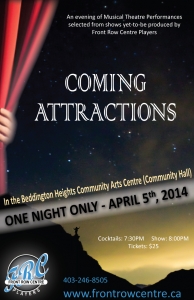 Poster for Coming Attractions