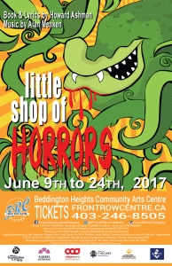 Poster for Little Shop of Horrors