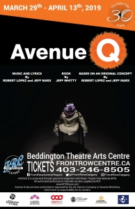 Poster for Avenue Q