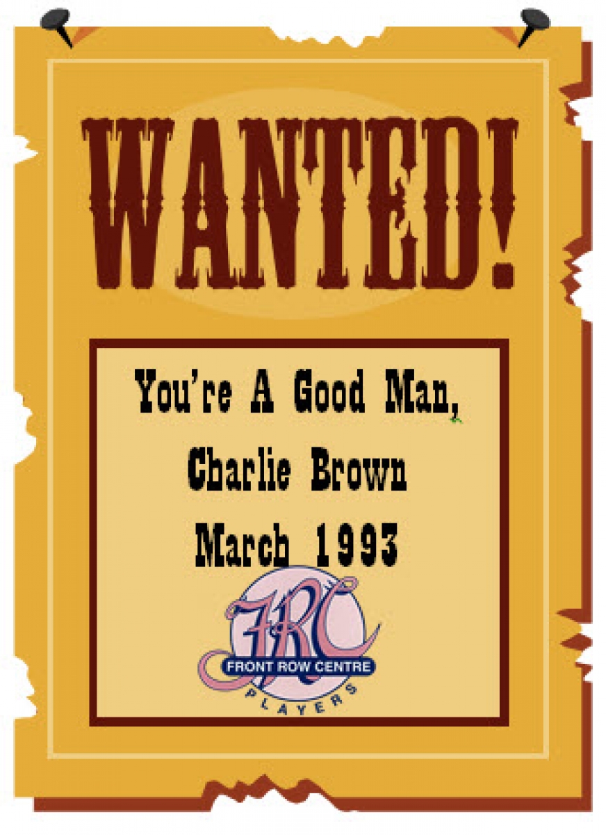 Poster for You're a Good Man, Charlie Brown