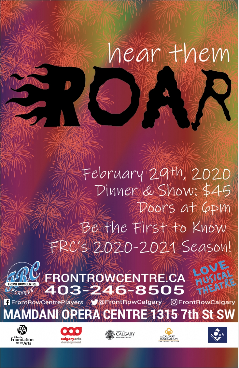 Poster for Hear Them Roar