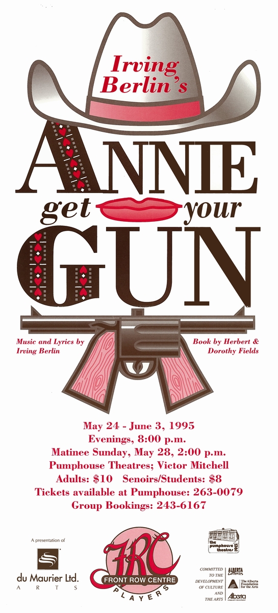 Poster for Annie Get Your Gun