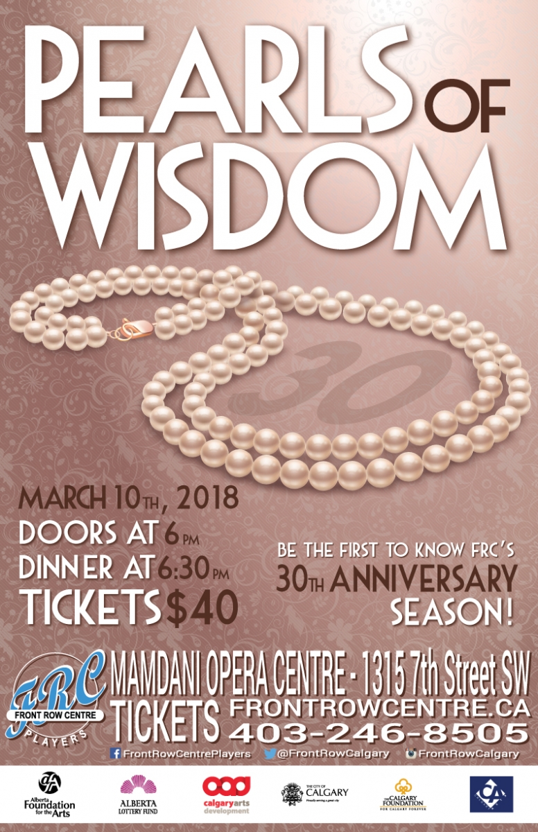 Poster for Pearls of Wisdom
